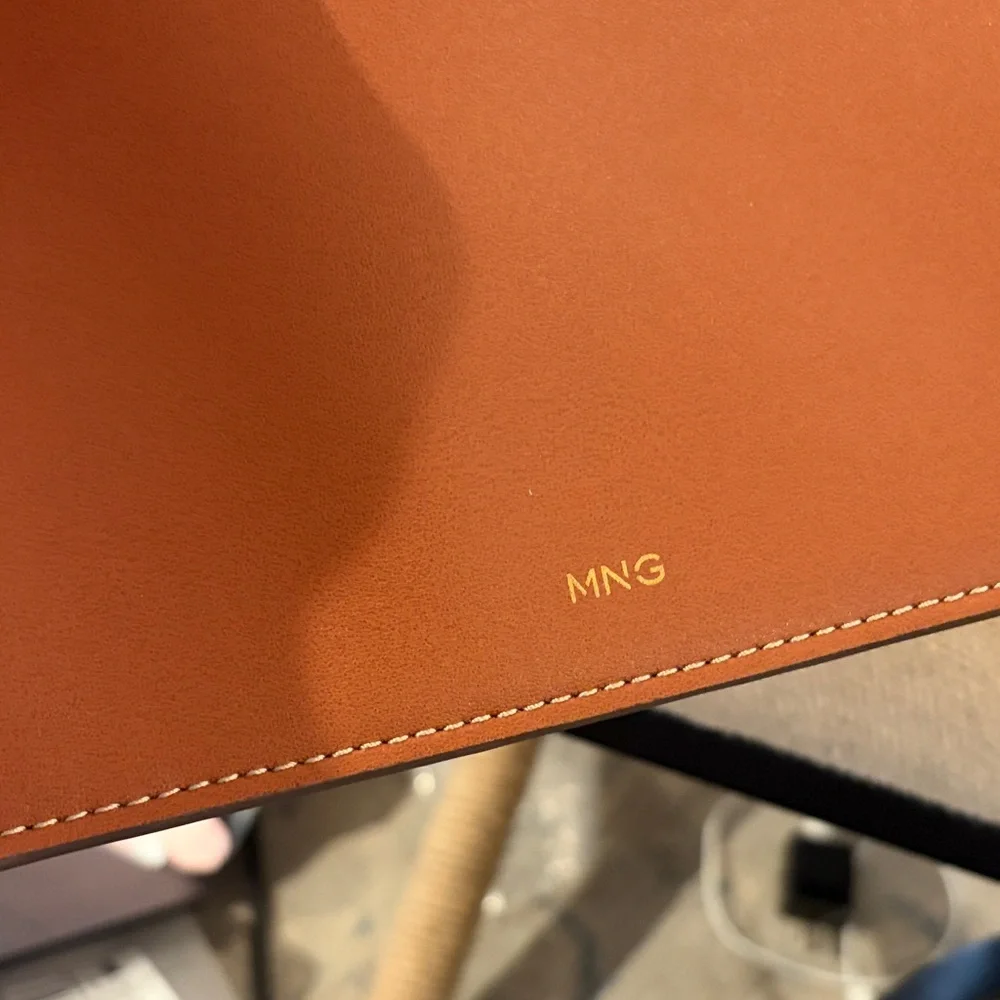 Mango Stripe Printed Shopper Bag/NWT - Picture 8 of 14